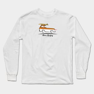 1961 Ford Econoline Pickup Truck Gone Surfing Long Sleeve T-Shirt